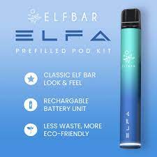 ElfBar ELFA Pod Prericaricate - Blueberry - 20mg/ml - 2pz