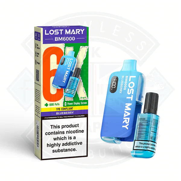 Lost Mary BM6000 Disposable Blueberry