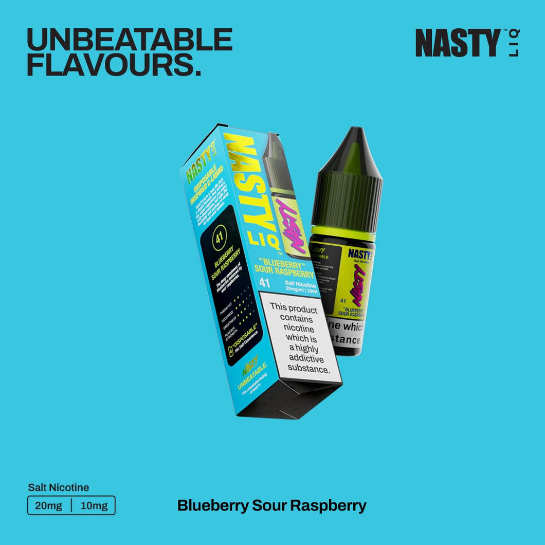 Nasty Liq Blueberry Sour Raspberry 20mg