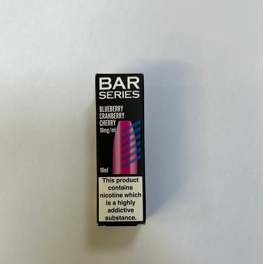 Bar Series Blueberry Cran Cherry 10mg