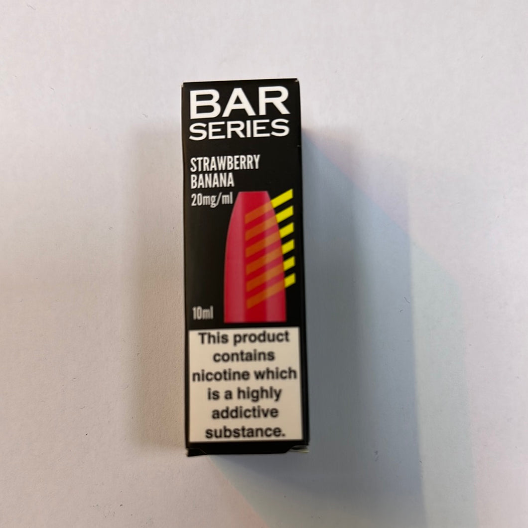 Bar Series Strawberry Banana 20mg