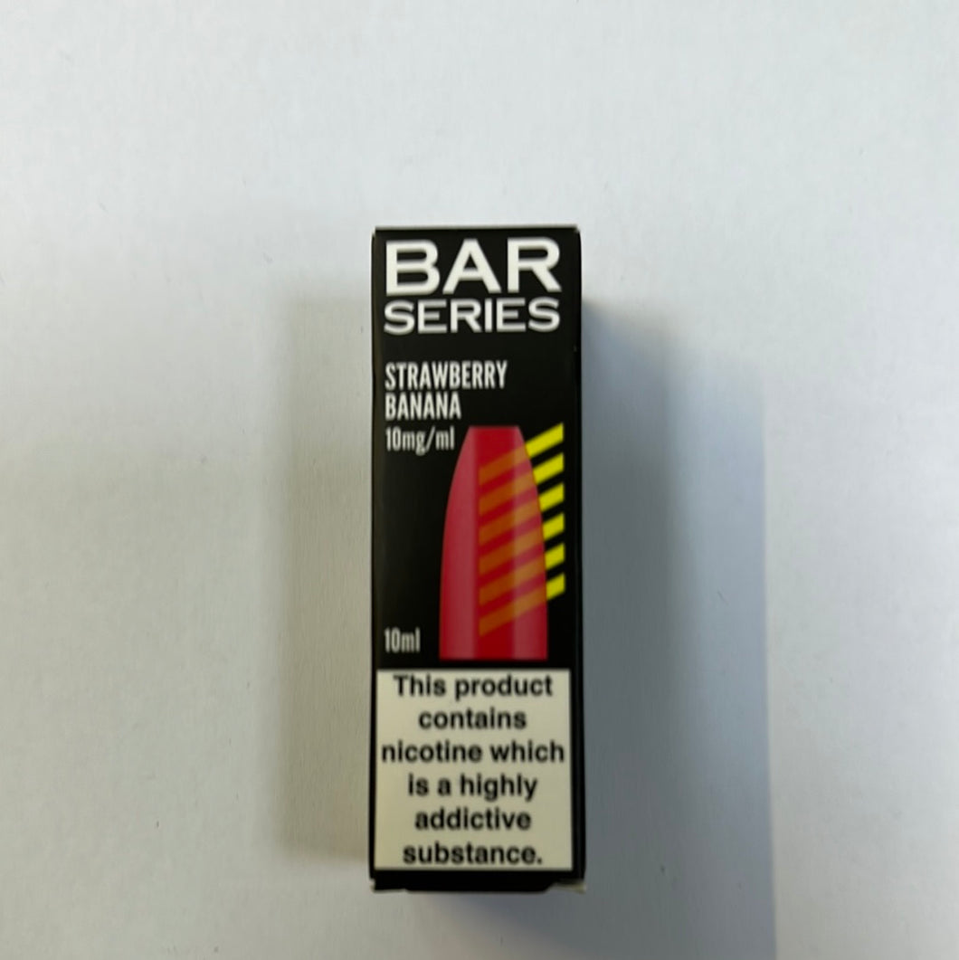 Bar Series Strawberry Banana 10mg