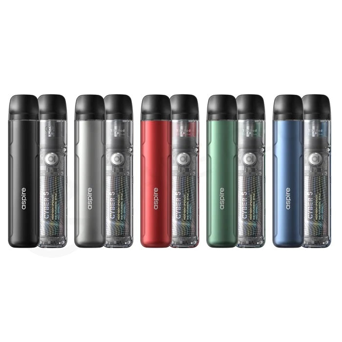 Aspire Cyber S Pod Kit Gunmetal