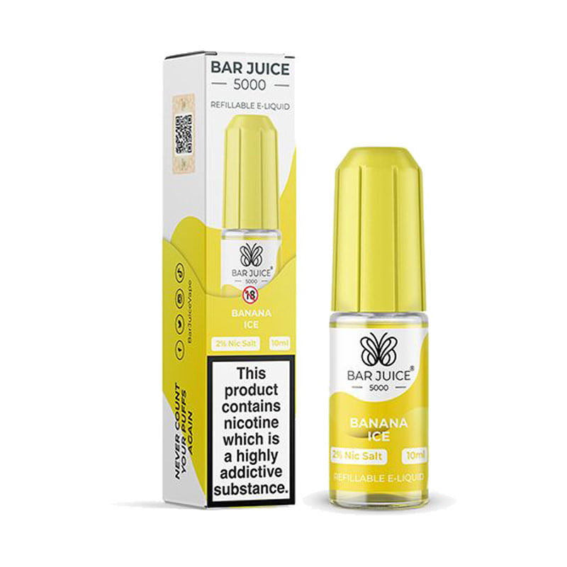 Bar Juice 5000 Banana Ice Nic Salt 20mg