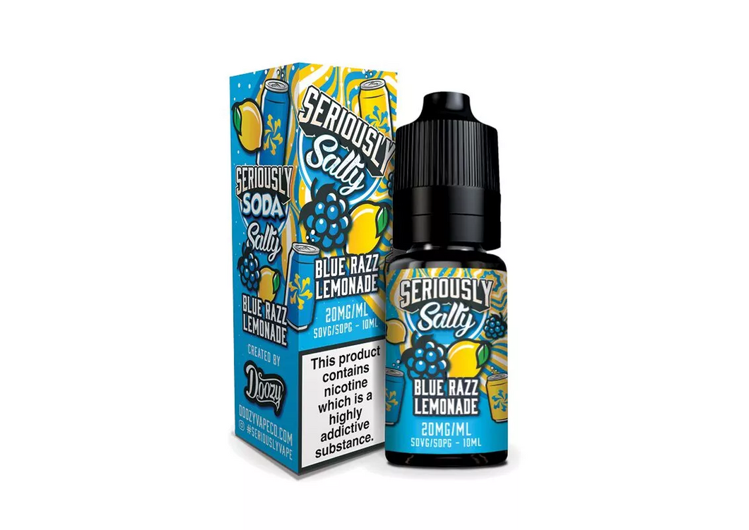 Seriously Soda Blue Raz lemonade 10mg