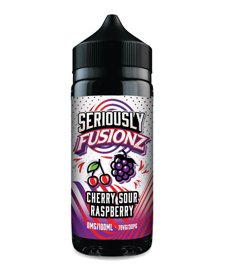 Seriously Fusionz Cherry Sour Raspberry