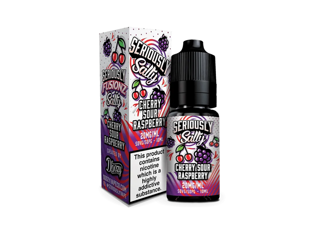 Seriously 10Ml Cherry sour raspberry 20mg