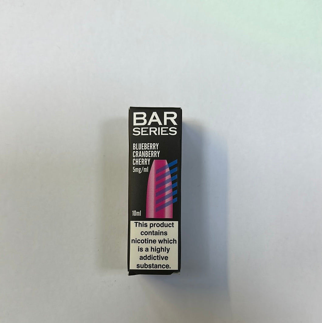 Bar Series Blueberry Cran Cherry 5mg