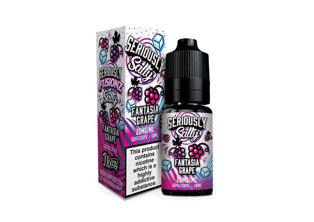 Seriously 10ml Cherry sour raspberry 10mg