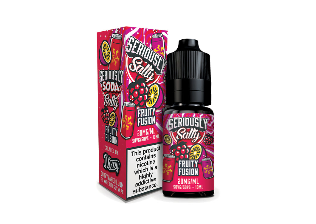 Seriously Soda Fruity Fusion 10mg