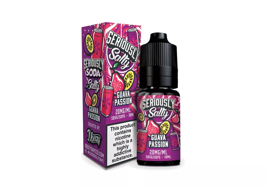 Seriously Soda Guava passion 20mg