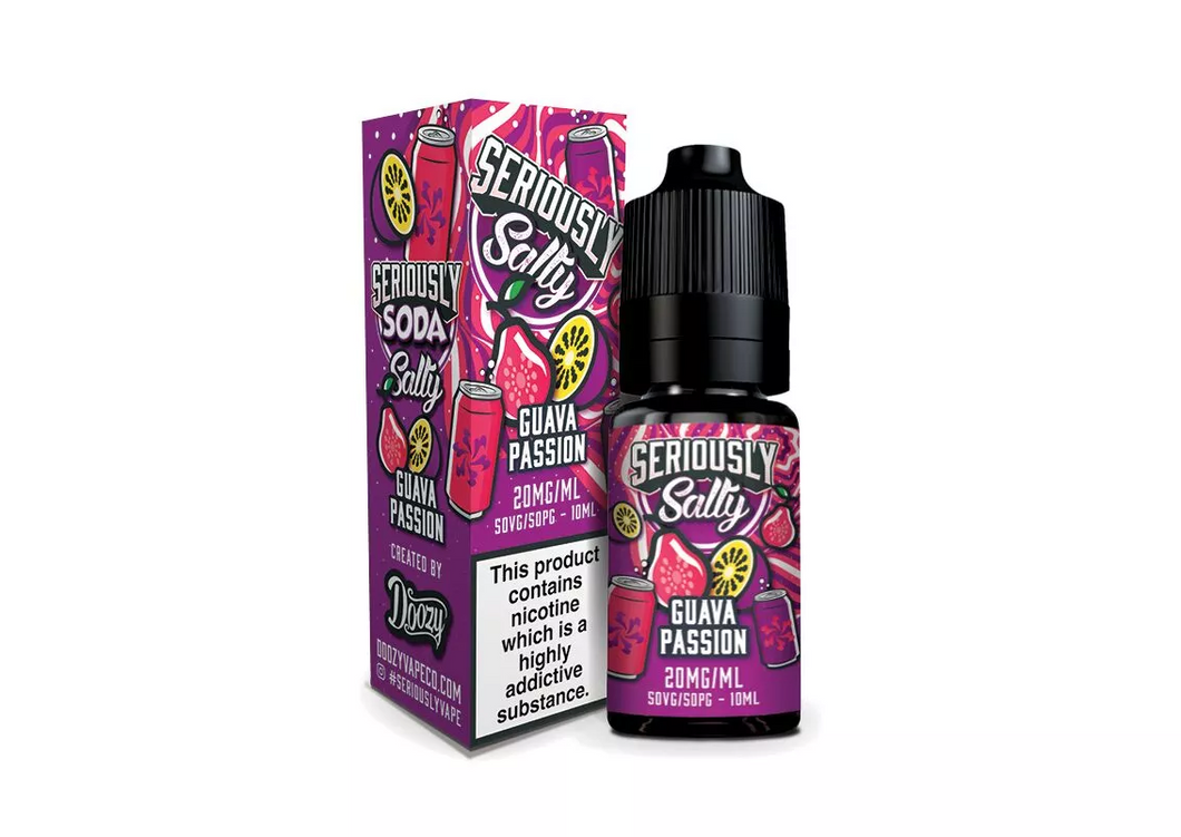 Seriously Soda Guava passion 10mg