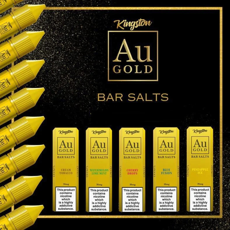 AU Gold Minty menthol 10mg salt