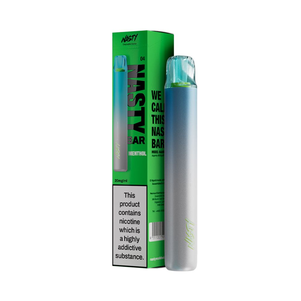 Nasty Bar Menthol