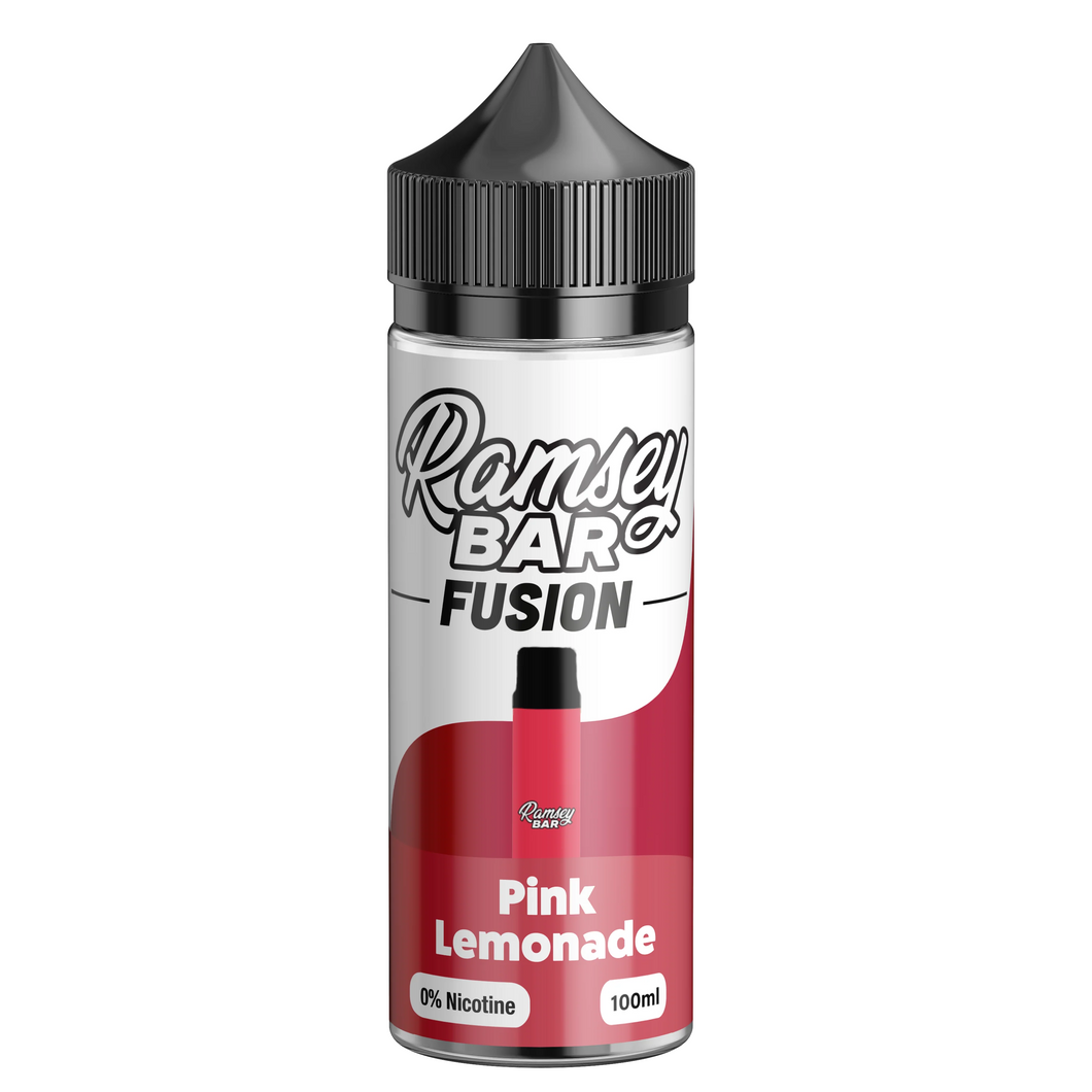 Ramsey Bar Fusion Pink Lemonade 100ml