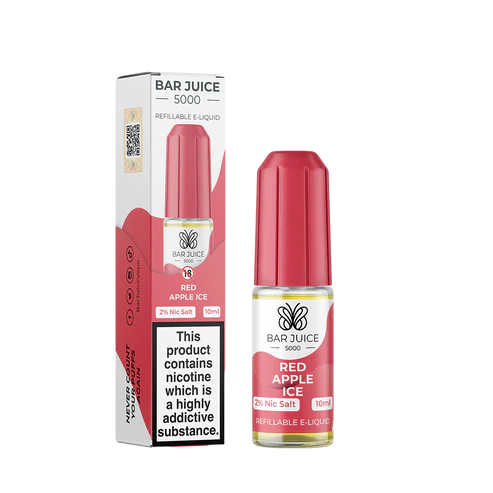 Bar Juice 5000 Red Apple Ice 10mg