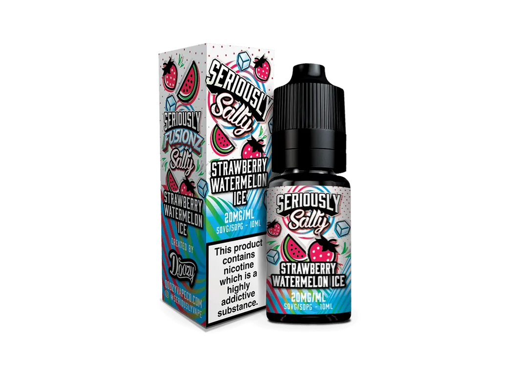 Seriously 10ML Straw Watermelon ice 10mg