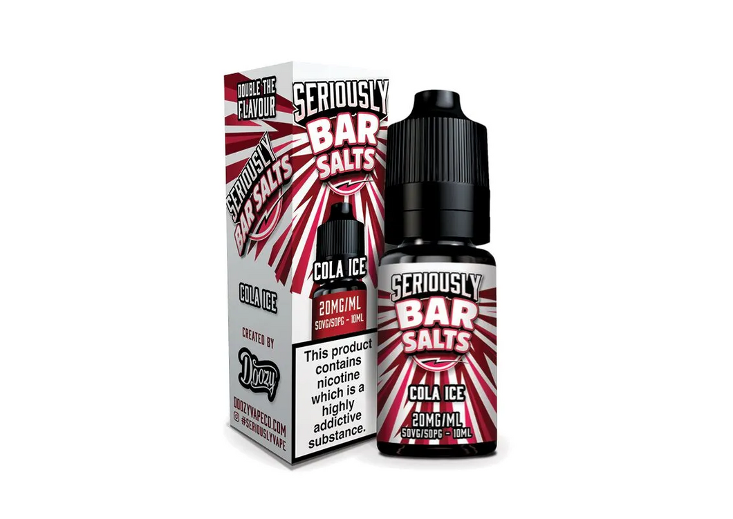 Doozy Seriously Bar SALT 10ML Cola ice 20mg