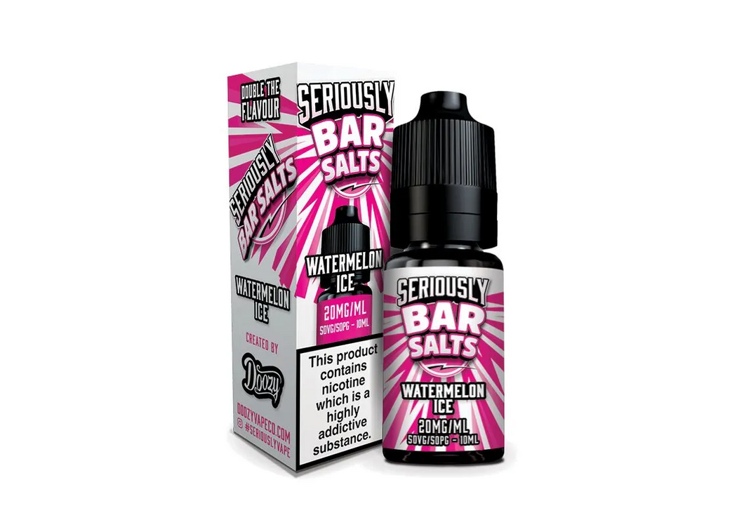 Doozy Seriously SALT 10ML Watermelon Ice 10mg