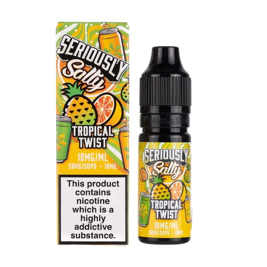 Seriously Soda Tropical Twist 10mg