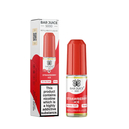 Bar Juice 5000 Strawberry  Nic Salt 10mg