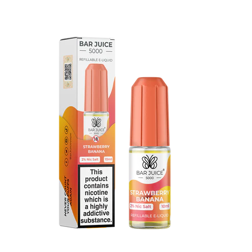 Bar Juice 5000 Strawberry Banana 10mg