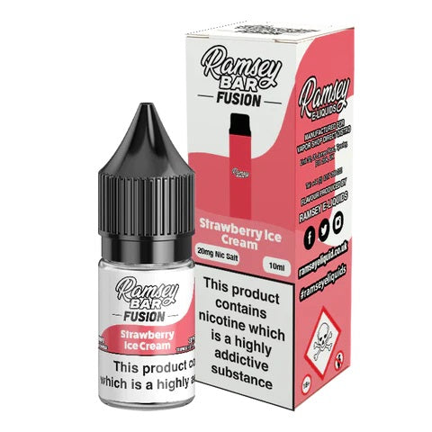 RAMSEY BAR 10ml Straw ice cream 10mg