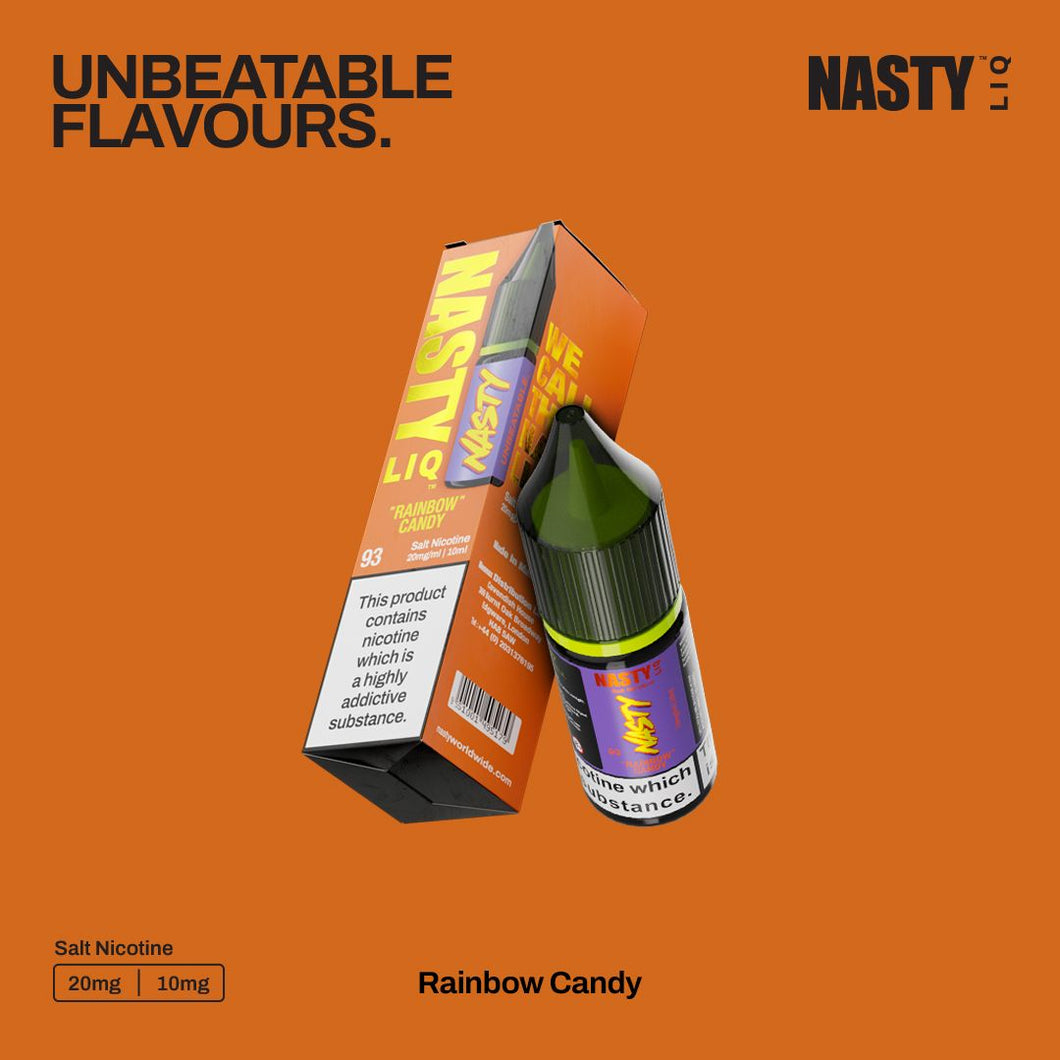 Nasty Liq Rainbow Candy 20mg