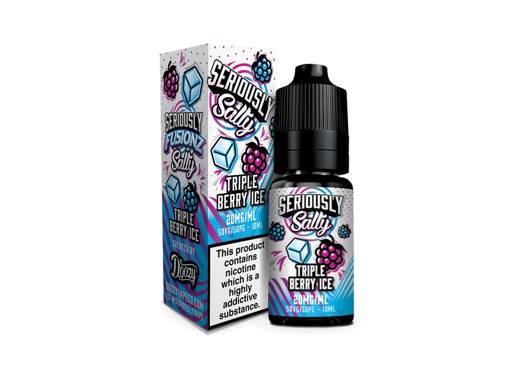 Seriously 10ML Triple Berry ice 20mg