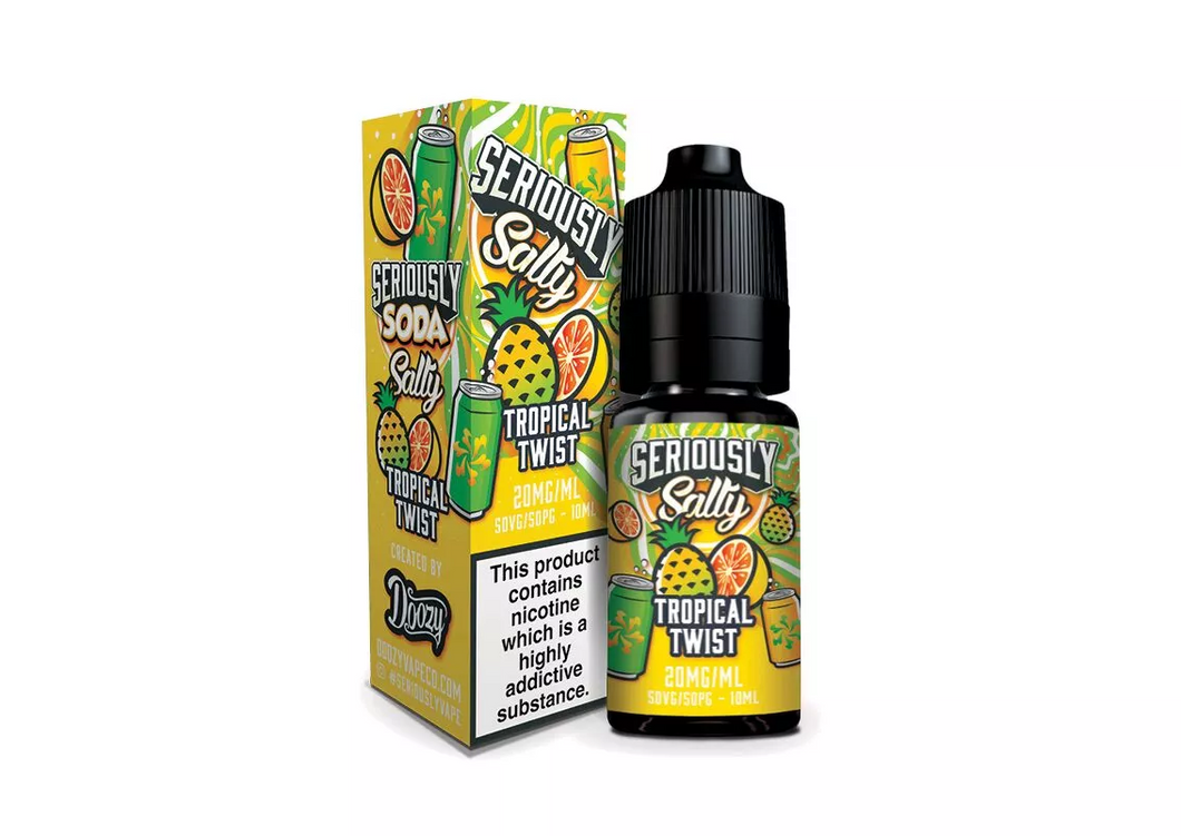 Seriously Soda Tropical Twist 20mg