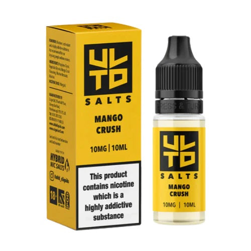 ultd salts 10ml. Mango Crush 20mg