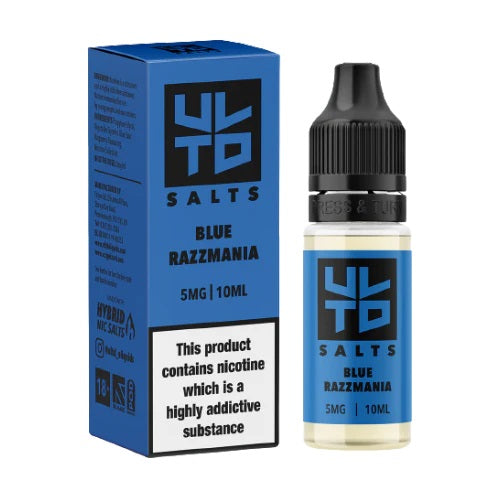 ultd salts 10ml. Razzmania 10mg