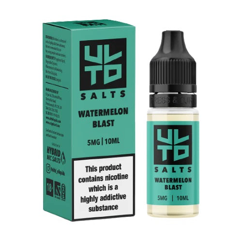 ultd salts 10ml. Watermelon Blast 20mg