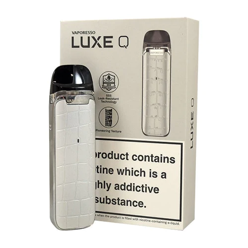 Vaporesso Luxe Q white pod kit