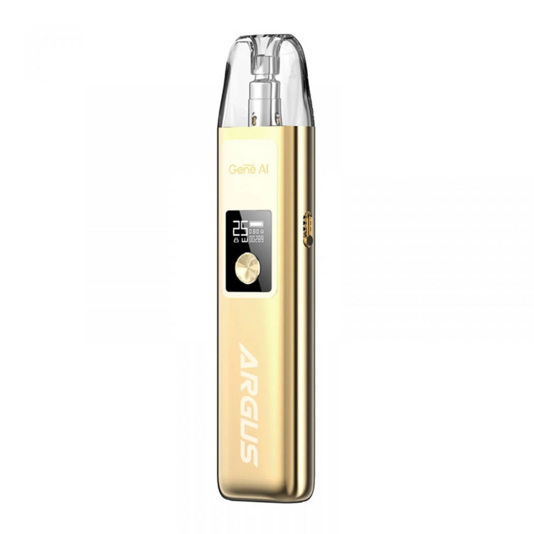 Voopoo Argus G pod Kit Sand Drift Gold