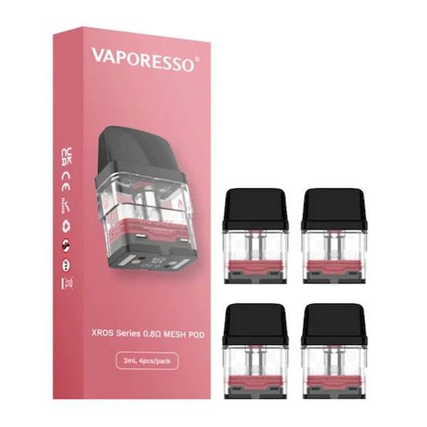 Vapresso Xros coil & pod 0.6ohm x4pk