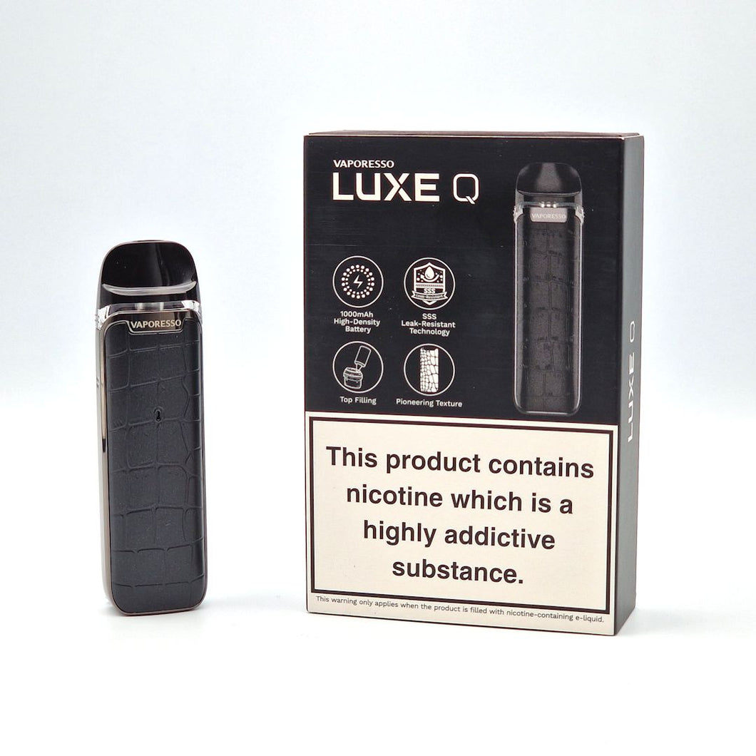 Vaporesso Luxe Q Black pod kit