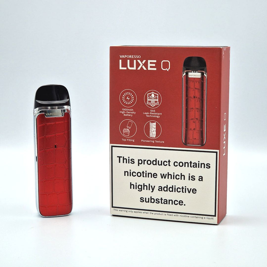 Vaporesso Luxe Q red pod kit