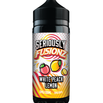 Seriously Fusionz White Peach Lemon