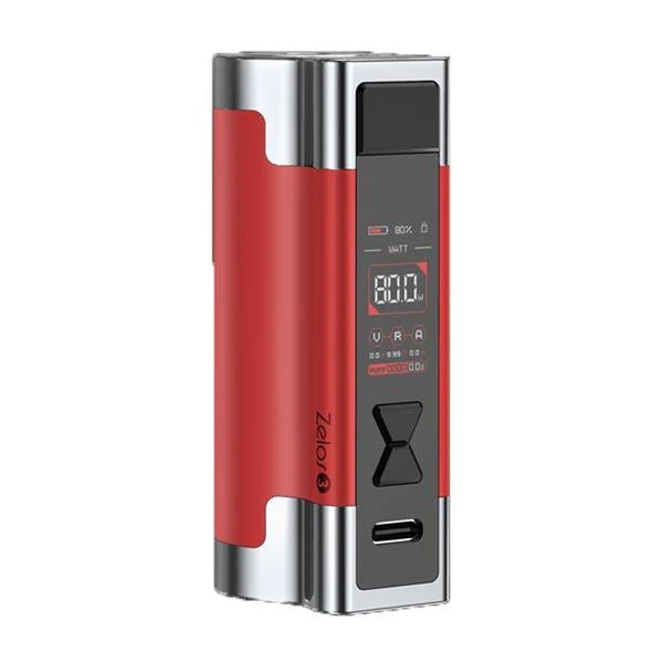 Aspire Zelos 3 Mod - Red