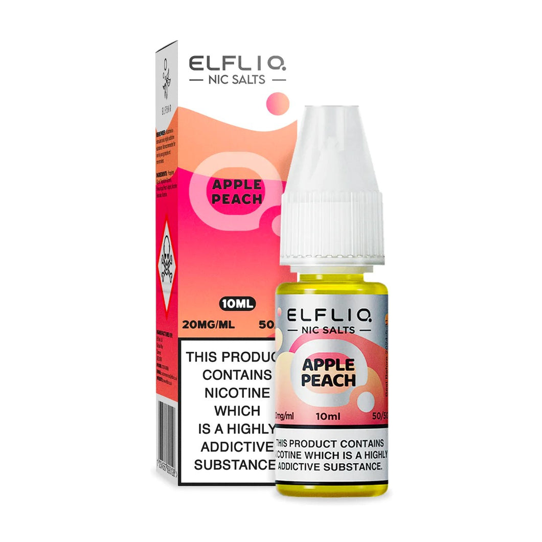 ELF LIQ 10ml Apple Peach 10mg