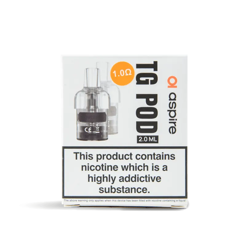 Aspire Cyber G TG 1.0ohm 2ml Pod