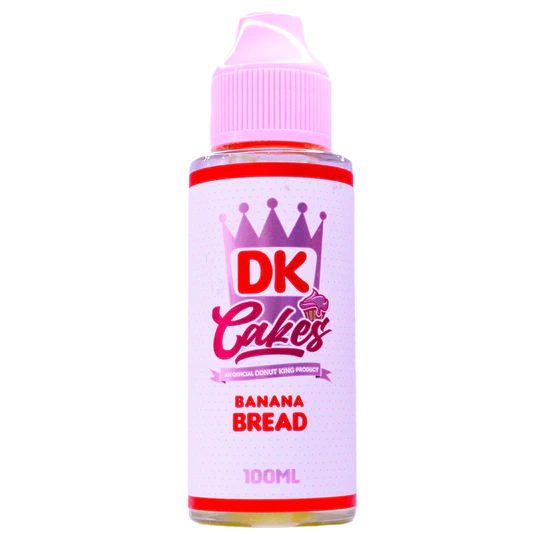 Donut King 100ml Banana Bread