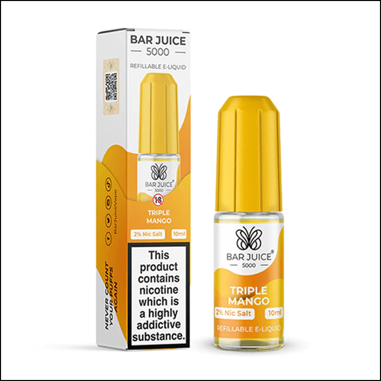 Bar Juice 5000 Tripple Mango 10mg