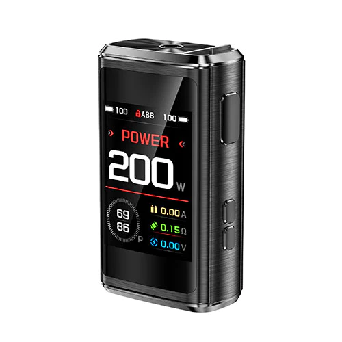 GEEK VAPE Z200 MOD ONLY BLACK