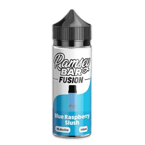 Ramsey Bar Blue Rasp Slush 100ml