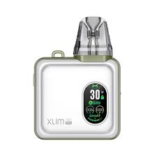 OXVA Xlim SQ Pro Pod Kit Spring White