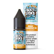 Six licks SubZero Mango passion ice 10mg