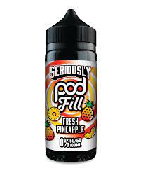 Seriously Pod Fill Fresh pineapple 100ml