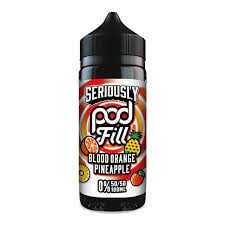 Seriously Pod Fill Blood orange 100ml